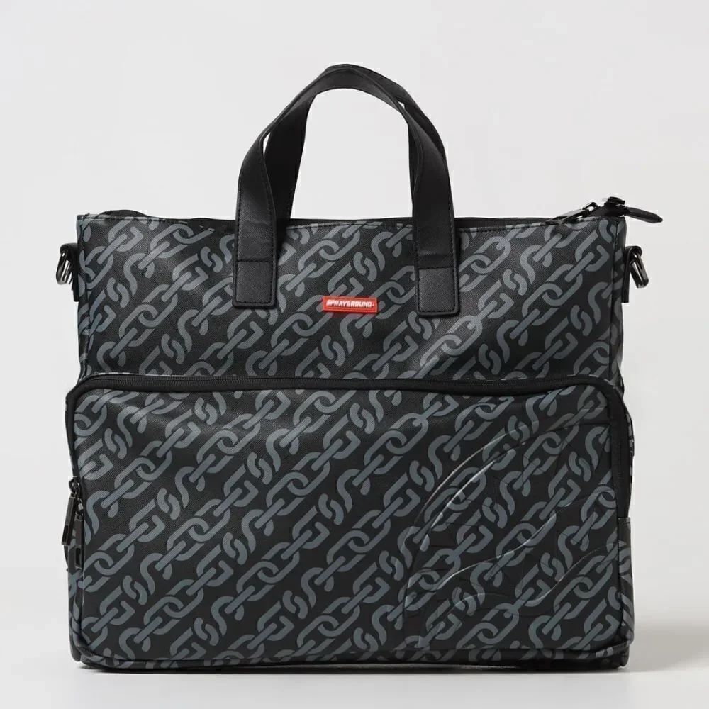 Sprayground Chain Reaction Briefcase Crossbody
